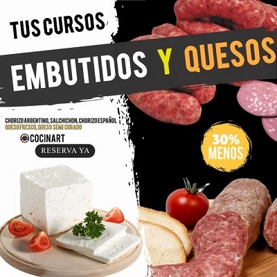 Curso de embutidos y quesos