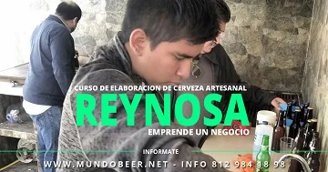 cerveza artesanal en Reynosa